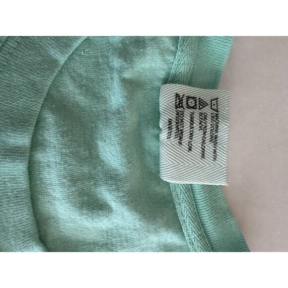 Kenny Chesney The Big Revival 2015 Concert T-shirt Mint Green LRG Country Music - Picture 6 of 12